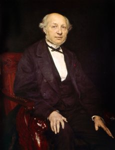 Porträt von Henri Wallon