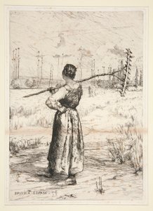 Rückkehr vom Feld von Jules Bastien Lepage