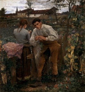 Ländliche Liebe, 1882