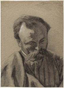 Selbstporträt von Jules Bastien Lepage