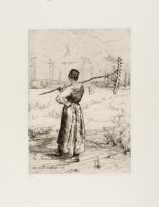 Die Rückkehr vom Feld von Jules Bastien Lepage