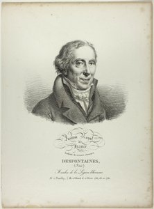 Porträt von René Desfontaines
