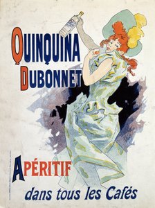 Werbeplakat für Quinquina Dubonnet - von Jules Chéret von Jules Cheret