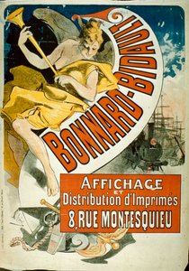 Bonnard-Bidault von Jules Cheret