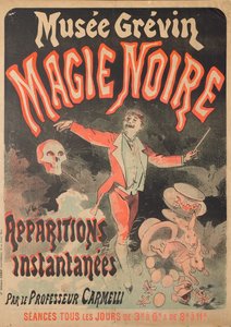 Musée Grévin, Schwarze Magie von Jules Cheret