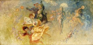 Der Maskenball von Jules Cheret