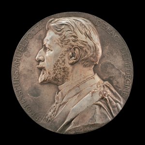Dr. Samuel Pozzi, 1846-1918, Arzt [Vorderseite], 1906