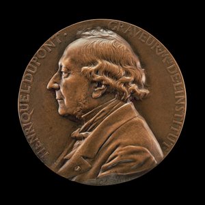 Henriquel Dupont, 1797-1892, Zeichner und Graveur, ca. 1870-1892