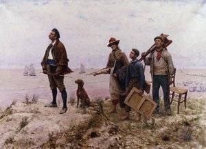 Ein Amateurmaler von Jules Denneulin