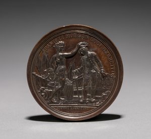 Medaille: Daniel Morgan (Vorderseite)