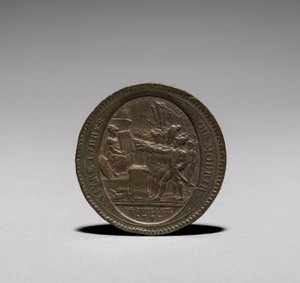 Medaille: Fünf Sols herausgegeben von Monneron Brüdern, Paris