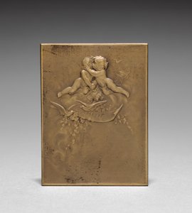 Medaille Rückseite von Jules Dupré