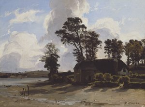 Der Mündungsbauernhof, 1830-35