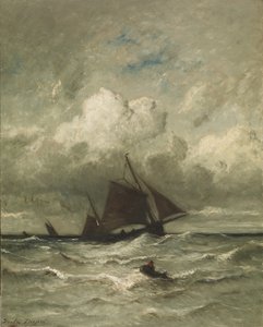 Auf See von Jules Dupré