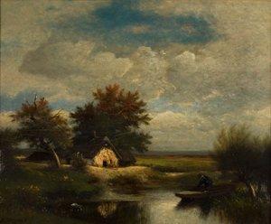 Landschaft von Jules Dupré