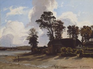 Der Mündungsbauernhof von Jules Dupré