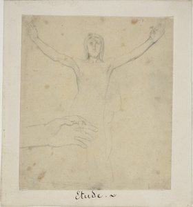 Studie zur Auferstehung von Jules Elie Delaunay