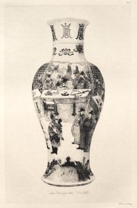 Geschichte der Keramikkunst: Eine beschreibende und philosophische Studie der Töpferei...Tafel II, 1877