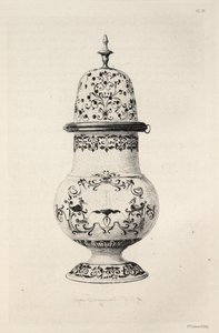 Geschichte der Keramikkunst: Eine beschreibende und philosophische Studie der Töpferei...Tafel IX, 1877
