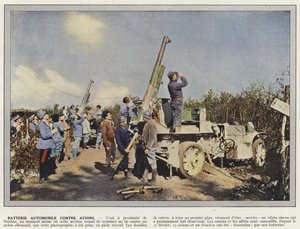 Automobile Batterie gegen Flugzeuge