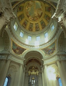 Innenansicht der Kuppel, 1677-1706