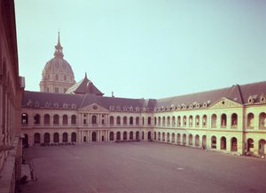 Der Ehrenhof, erbaut 1679-1706