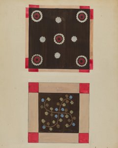Knopfteppich, ca. 1936 von Jules Lefevere