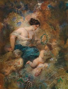 Eine Allegorie von Jules Lessore