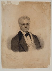Porträt eines Mannes (George Strawbridge) von Jules Lion