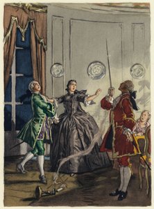 Illustration für die Memoiren von Casanova