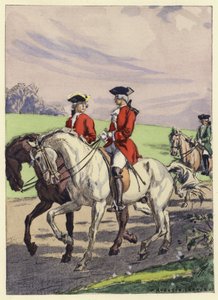 Illustration für die Memoiren von Casanova von Jules Marie Auguste Leroux