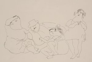 Familie, ca. 1923-25