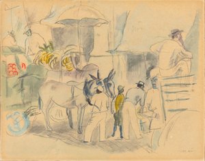 Havanna von Jules Pascin