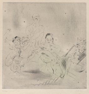 Das Urteil Salomos von Jules Pascin