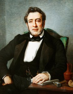Porträt von Emilien Dumas, 1859