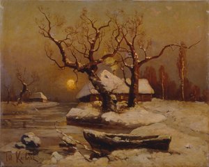 Winterabend, 1911