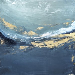 Eine friedliche Meereslandschaft von Julia Contacessi