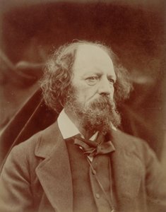 Alfred Tennyson von Julia Margaret Cameron