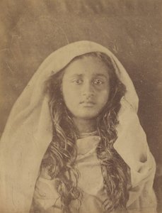 Ceylonesische Frau, 1875-79