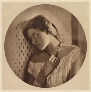 Ellen Terry, im Alter von sechzehn Jahren von Julia Margaret Cameron