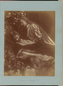 Gareth und Lynette von Julia Margaret Cameron