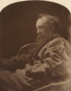 George Frederick Watts, 1864, gedruckt ca. 1905 von Julia Margaret Cameron