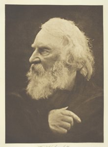 H. W. Longfellow, 1868, gedruckt ca. 1893 von Julia Margaret Cameron