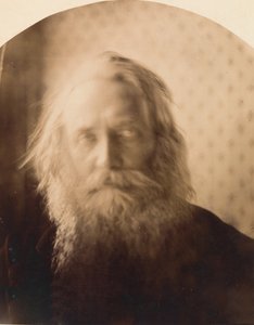 Henry Taylor. Autor von Philip Van Artevelde, 1864 von Julia Margaret Cameron