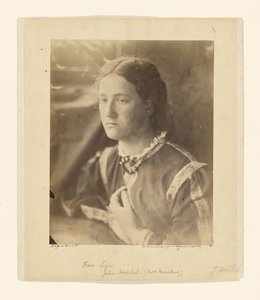 [Julia Herschel (Mrs. Maclear)] von Julia Margaret Cameron