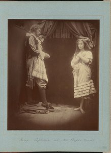 König Cophetua und das Bettlermädchen von Julia Margaret Cameron