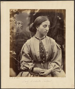 Lady Adelaide Talbot von Julia Margaret Cameron
