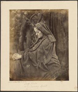 Lady Elcho als Kumeische Sibylle von Julia Margaret Cameron
