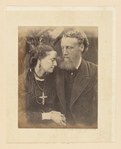 Lt. Colonel Robert James Loyd-Lindsay und Harriet Sarah Loyd-Lindsay von Julia Margaret Cameron