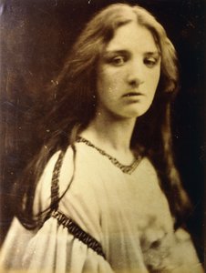 Maria die Verlobte, Mary Ryan, Juli 1867 von Julia Margaret Cameron